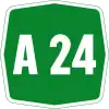 Autostrada A24