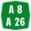 Autostrada A8/A26