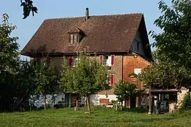 Geburtshaus der Heiligen Maria Bernarda Bütler