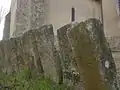 Friedhofsmauer