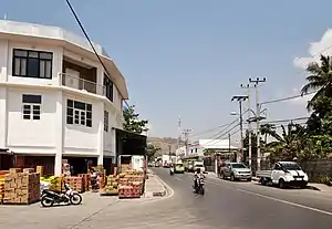 An der Avenida 20 de Maio