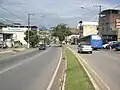 Die Avenida nahe dem Stadtteil Bom Jesus