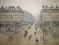 ImpressionismusCamille Pissarro: Avenue de L’Opera, 1898