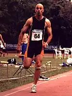 Avi Tayari schied mit 16,29 m in der Qualifikation aus