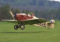 Nachbau der Avia BH-5