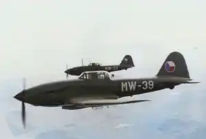 Tschechoslowakische Lizenzversion Avia B-33