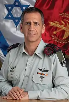 22. Aviv Kochavi:15. Januar 2019 –16. Januar 2023