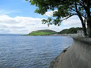 Blick über Avoch Bay