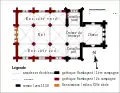 Plan der Kirche