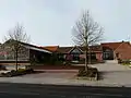 Mairie und Schule Awoingt