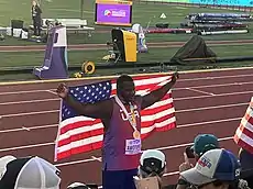 Bronzemedaillengewinner Josh Awotunde