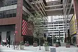 Arkade mit 6 ½ Avenue an der Ostseite