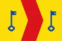 Flagge des Ortes Axel