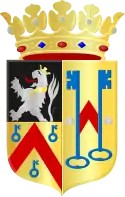 Wappen des Ortes Axel