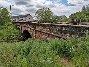 Nith Bridge in New Cumnock (A76)