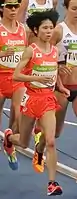 Ayuko Suzuki wurde Neunte