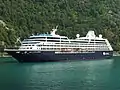 2014 im Geiranger-Fjord