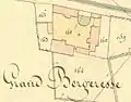 Plan der Anlage Bergeresse