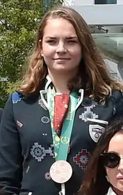 Die im Finale viertplatzierte Hanna Skydan hatte in der Qualifikation die größte Weite im gesamten Wettbewerb erzielt