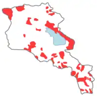 Aserbaidschaner in der Armenischen SSR, 1962.
