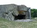 Geschütz­kasematte aus Beton