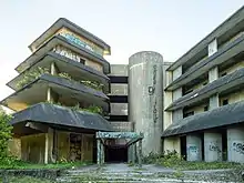 Ruine des Monte Palace