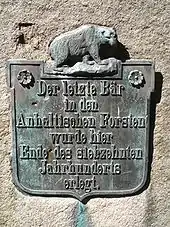 Bärendenkmal