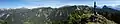 Panorama am Bärenfeuchtmölbing, Richtung Nordost
