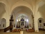 Blick auf den Chor