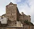 Kirche Saint Barthelemy de Bélesta church (Ansicht NO)