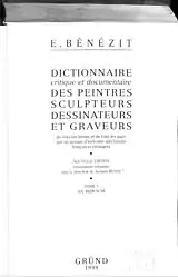 Bénézit, Ausgabe 1924 und 1999