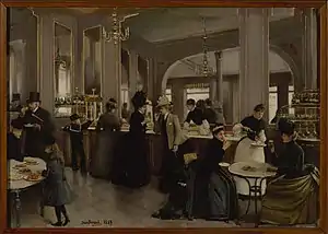 La Pâtisserie Gloppe (Jean Béraud)