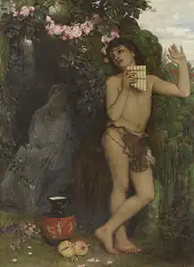 Die Klage des Hirten (Amaryllis), 1866