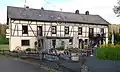 Die Alte Mühle von Börfink, erbaut 1865, ist heute ein Landgasthof