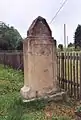 Viertelmeilenstein aus dem Jahr 1732 (2)