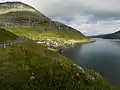 Bøur und Sørvágsfjørður