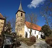 Die katholische Pfarrkirche St. Vitus