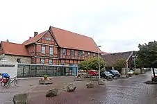 Münchhausen-Burgmannshof in Bückeburg