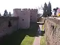 Hexenturm und Großes Bollwerk