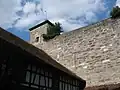 Schildmauer Innenansicht