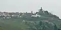 Blick zur Burg