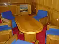 Haus 1, Sitzgruppe im Büro von Erich Mielke