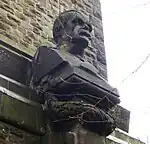 Büste Albrecht v. Roon, Bismarckturm Aachen