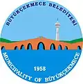 Wappen von Büyükçekmece