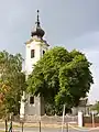 Reformierte Kirche in Bőny