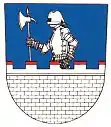 Wappen von Březno
