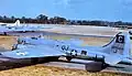 B-17 der 96. Bombardment Group