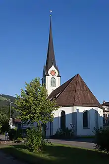 Reformierte Kirche Ebnat, 1762