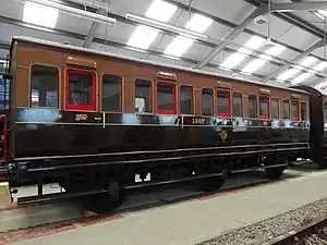Erhaltener Wagen Nr. 1507