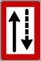 B.3a Gebot, die Fahrwasserseite zu halten, die auf der Backbordseite des Fahrzeugs liegt